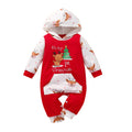 Christmas Newborn Baby Cute Deer Romper