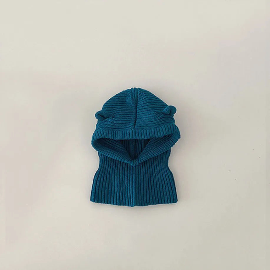 Baby Knit Hat Scarf