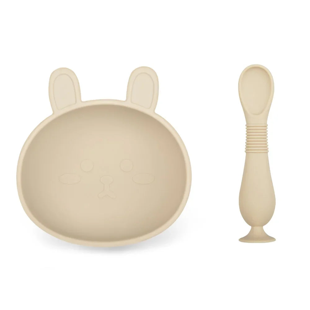 Baby Feeding Bowl Dinnerware Set