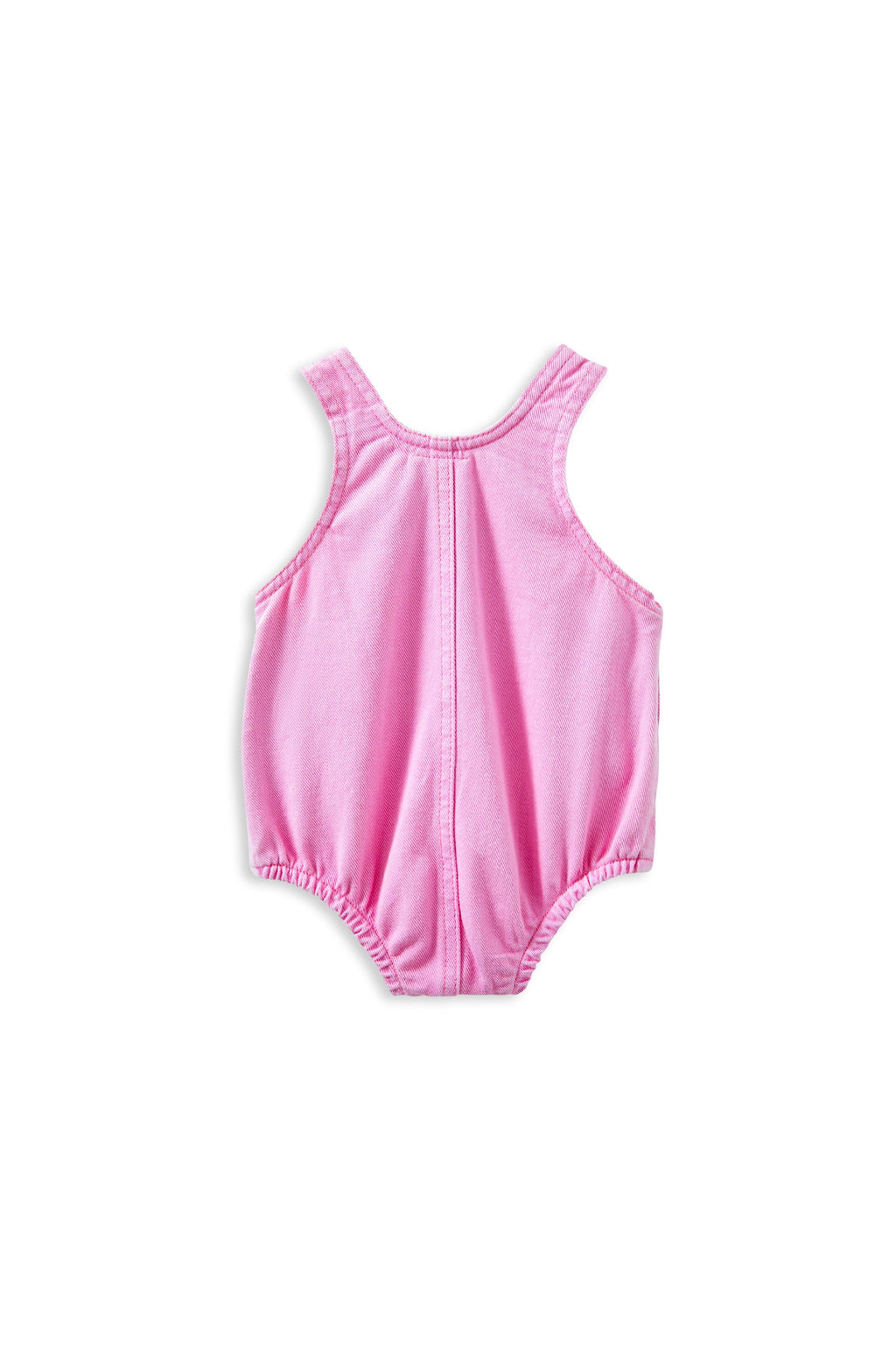Pink Twill Playsuit
