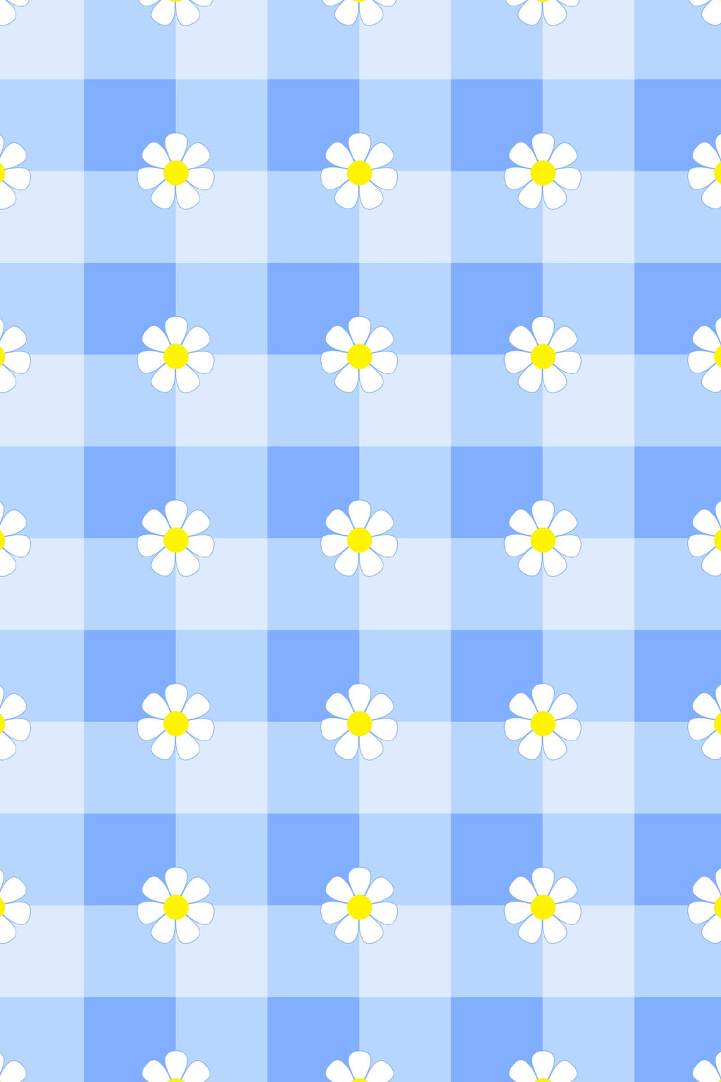 Daisy Check Dress