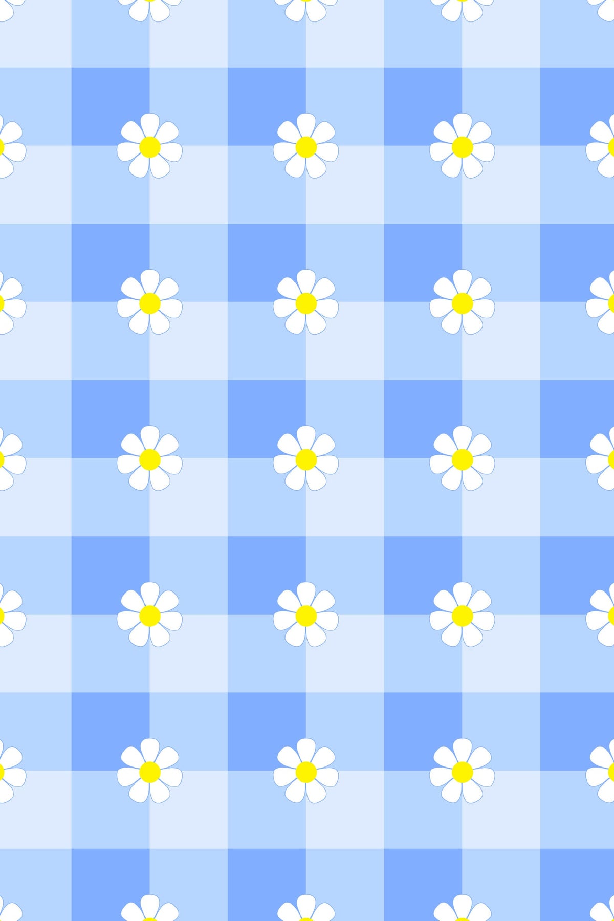 Daisy Check Short