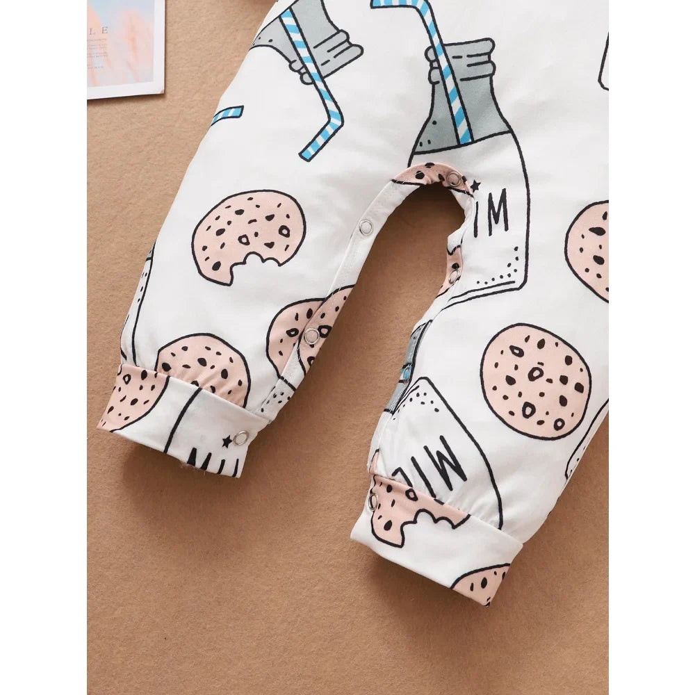 Boy and Girl Romper Long Sleeved Cute Jumpsuit
