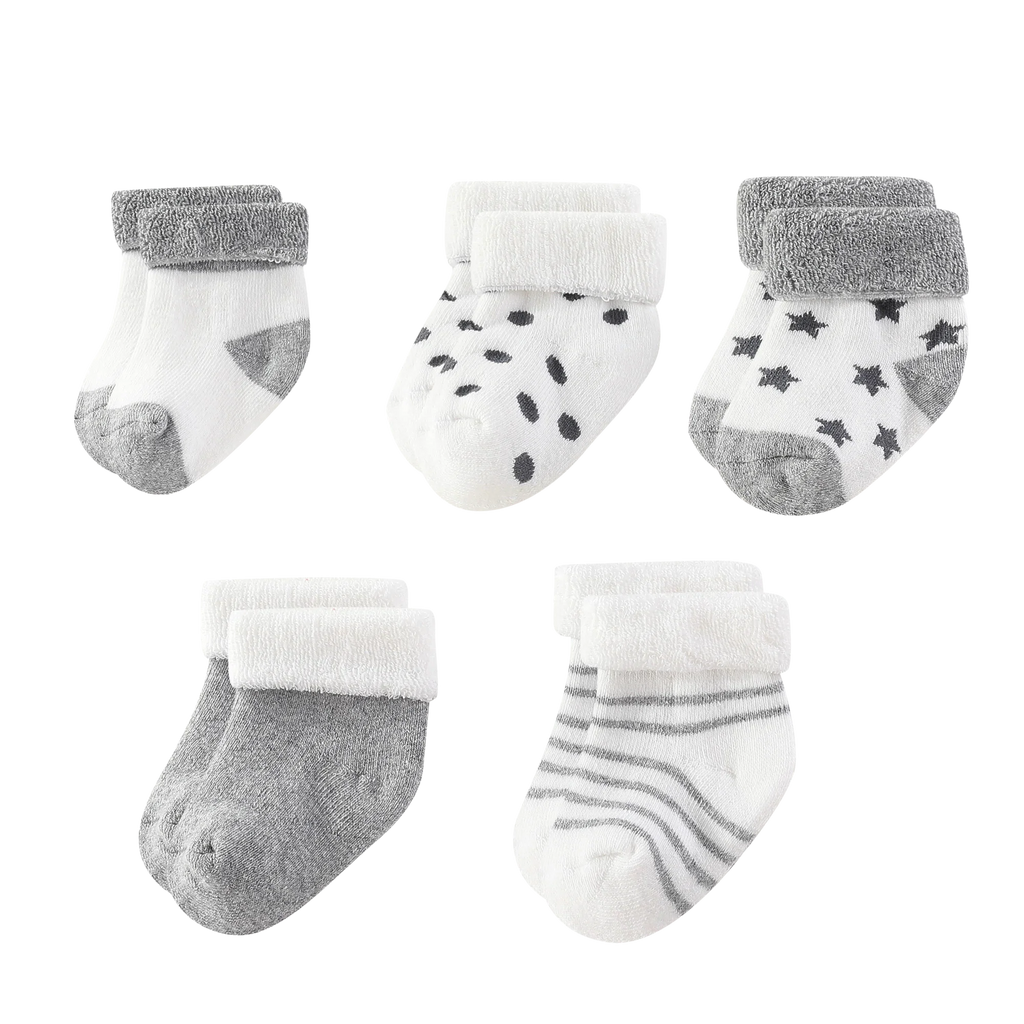 5 Pairs Pattern Color Socks