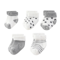 5 Pairs Pattern Color Socks