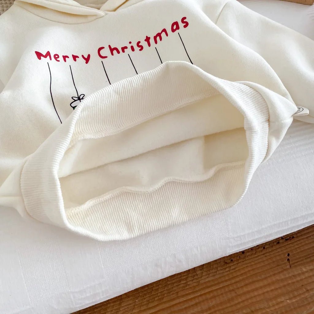 Christmas Velvet Hoodies