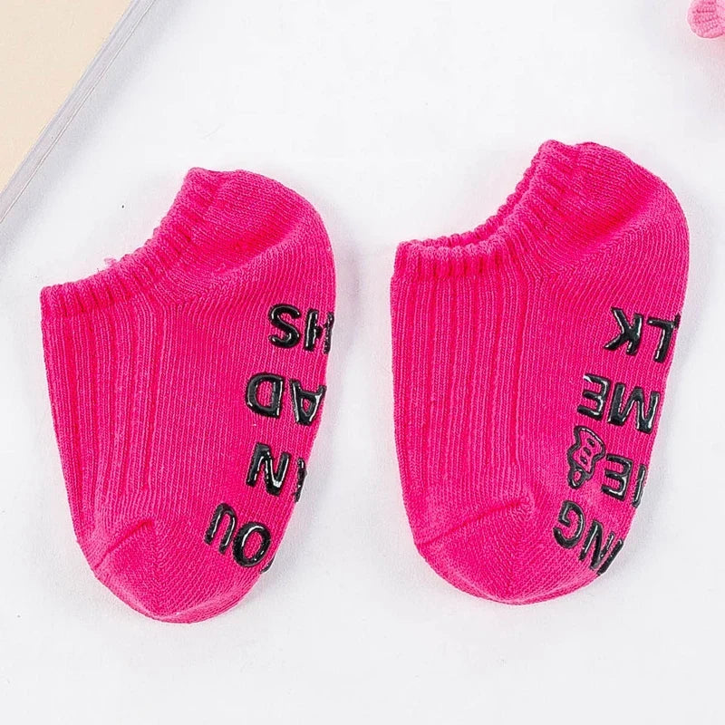 Anti-slip Short Ankle Socks