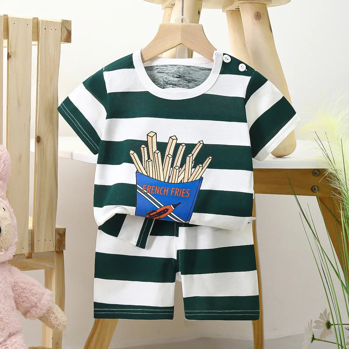Disney t-shirts and shorts set