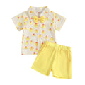 Baby Boys Easter Outfits Cute Egg Carrot Pattern