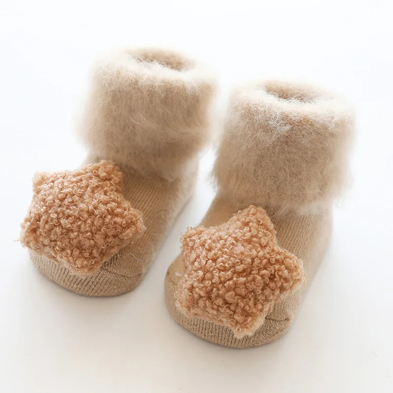 Baby Winter Velvet Plush Socks