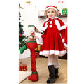 Christmas Toddler Kids Santa Claus Costume