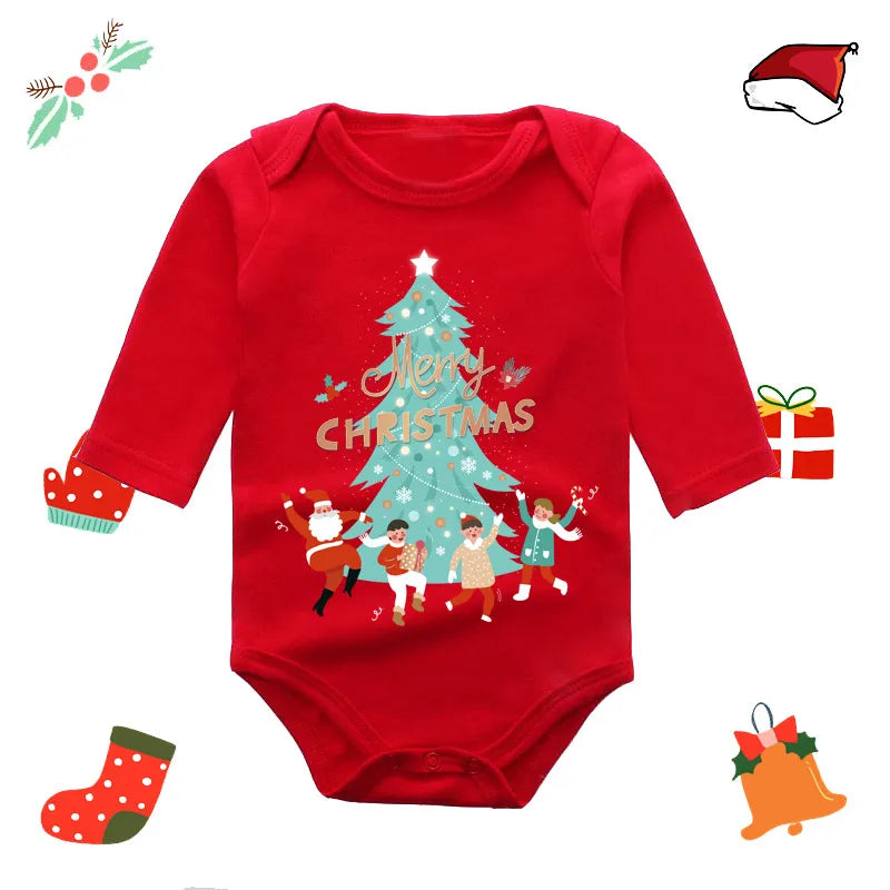Adorable Baby Cartoon Bodysuits