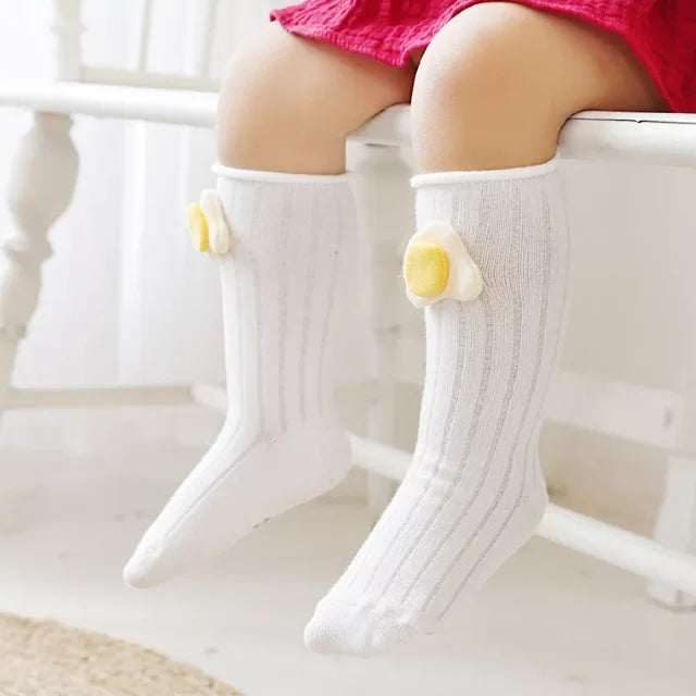 Cute Cherry Cotton Socks