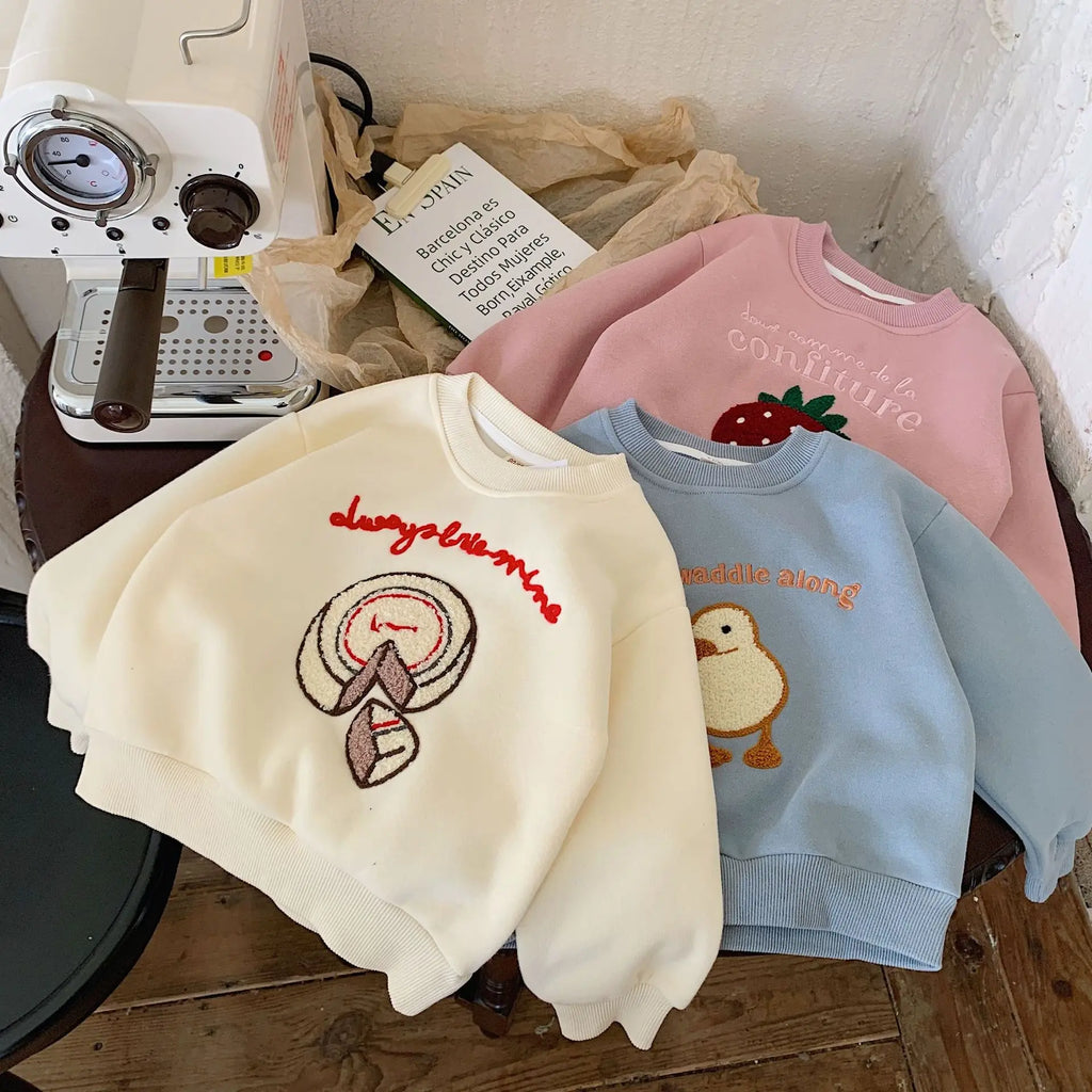 Children's Cartoon sweater