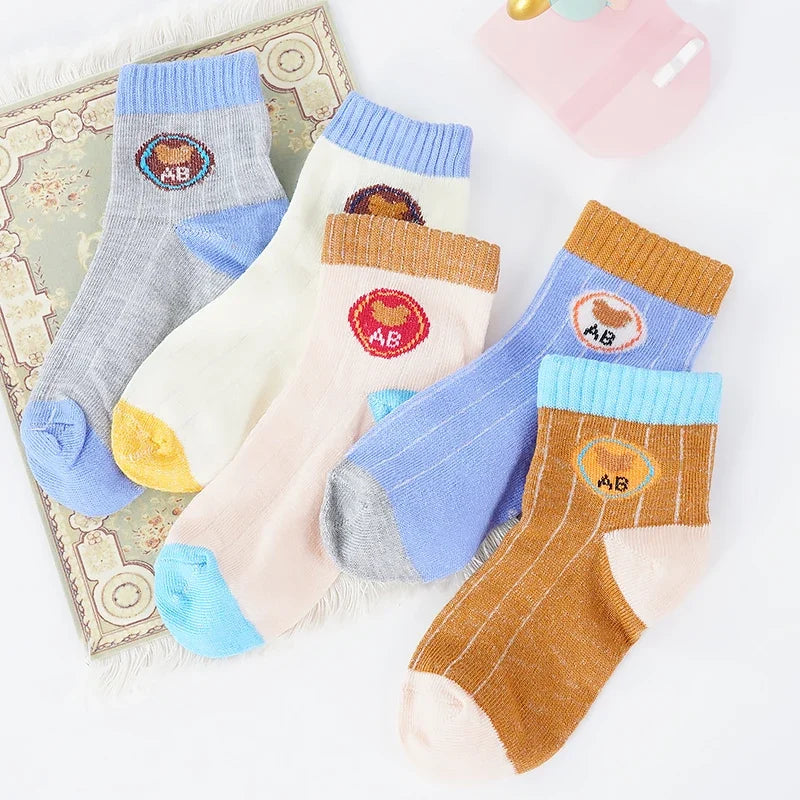 5 Pairs Baby Socks