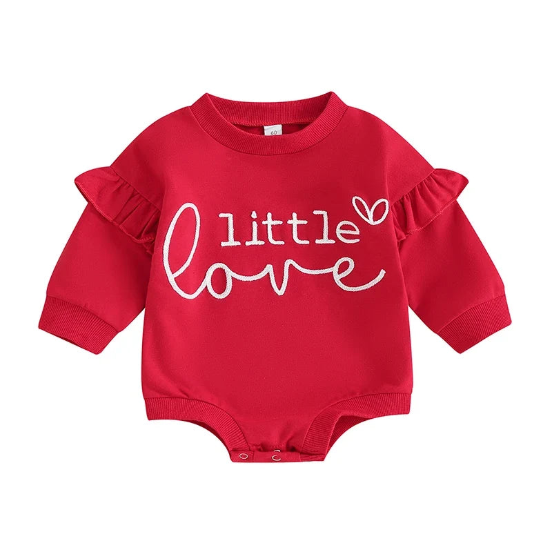 0-18M Newborn Baby Girls Romper Long Sleeve