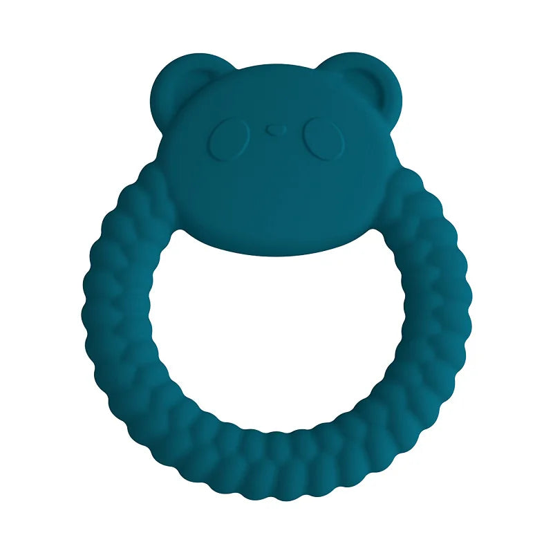 Food Grade Baby Rabbit Silicone Teether
