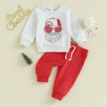 Cool Santa Baby Christmas Set