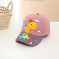 Cartoon Dinosaur Children Baseball Cap