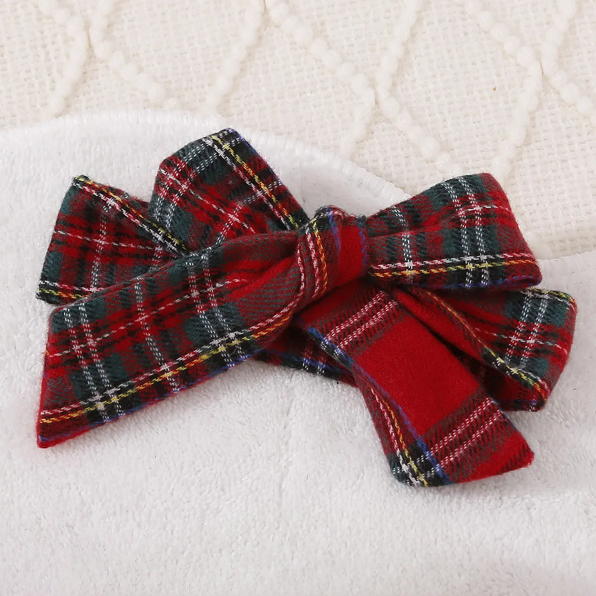 Baby Girl Blossom Bow Christmas Dress