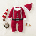 Baby Christmas Santa Claus Jumpsuit