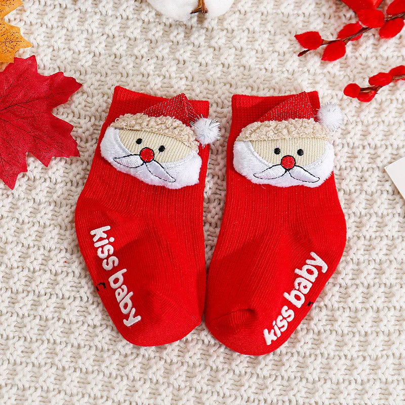Christmas Baby Socks