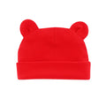 Baby Comfortable Cute Ear Shape Solid Color Hats