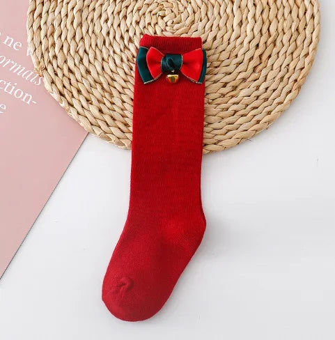 Baby Christmas Socks