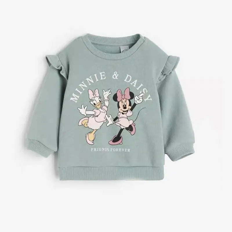 Disney Sweatshirt+pants 2pcs (Minnie + daisy)