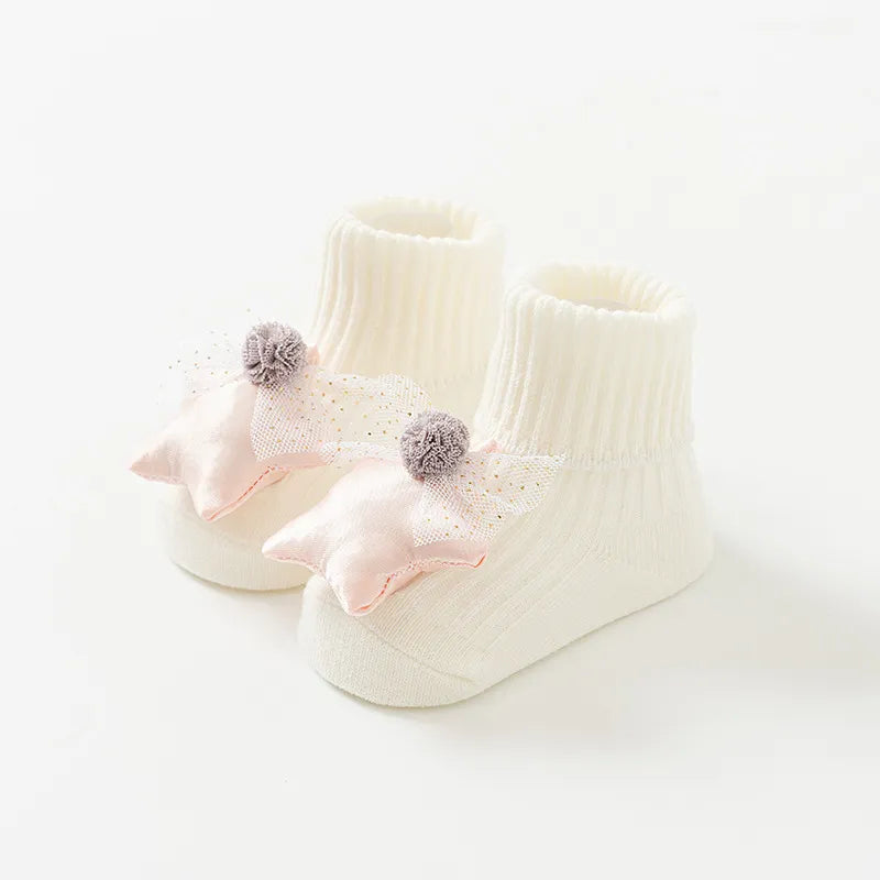 Baby cartoon 3D doll socks