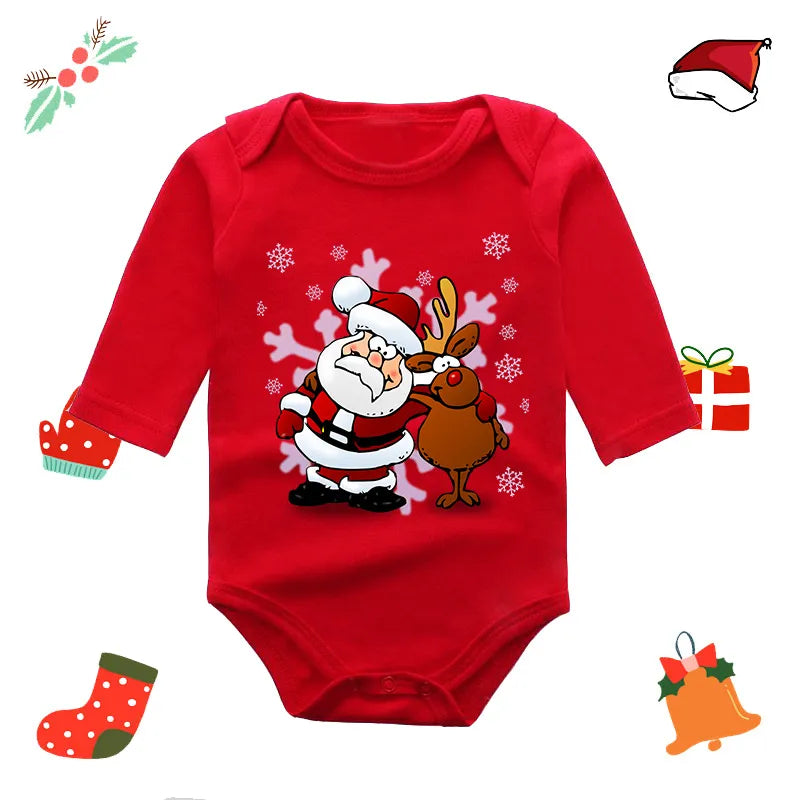 Adorable Baby Cartoon Bodysuits