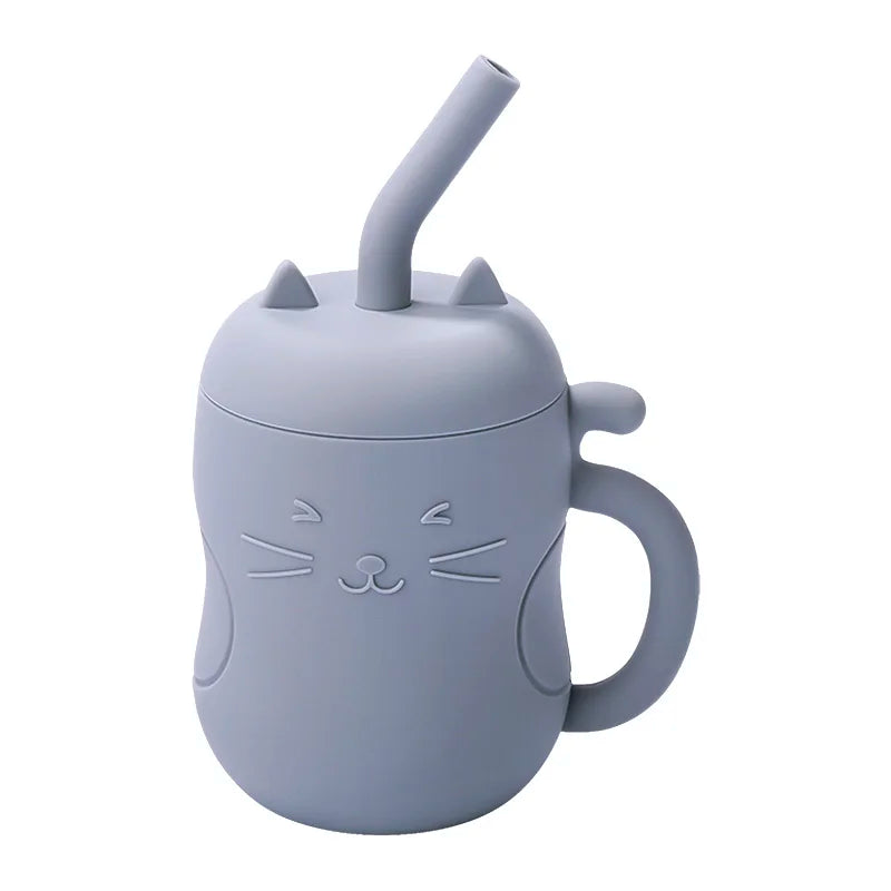 Baby Feeding Straw + Cup Set