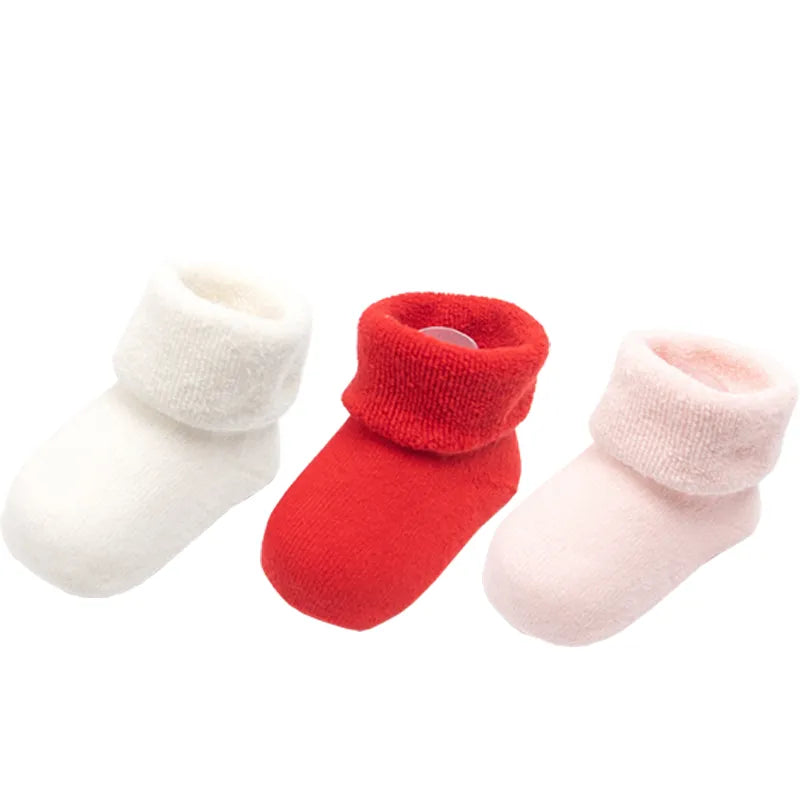 3Pair baby socks