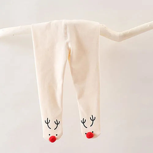 Cozy Baby Christmas Cartoon Hooded Bodysuits