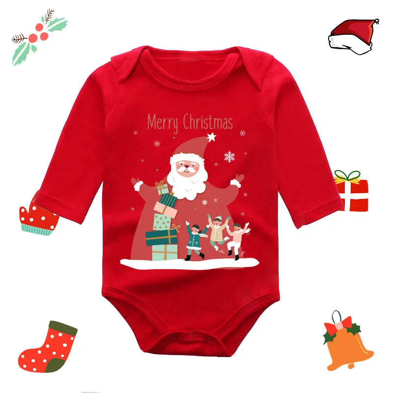 Adorable Baby Cartoon Bodysuits