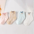 4Pcs Infant Socks Mesh