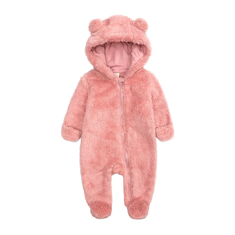 Arctic Velvet Infant Baby Romper