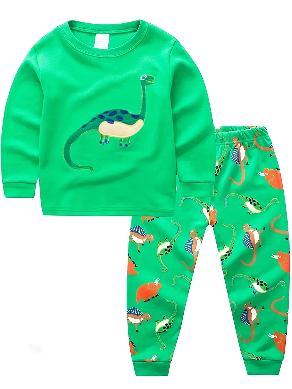 Children's Christmas Long sleeve  pajamas clothes set