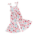 Bunny Romper Flared Jumpsuit