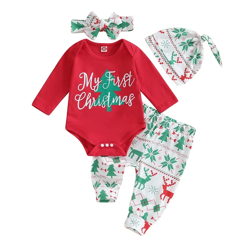 Baby CottonCraze Christmas Chic Set"