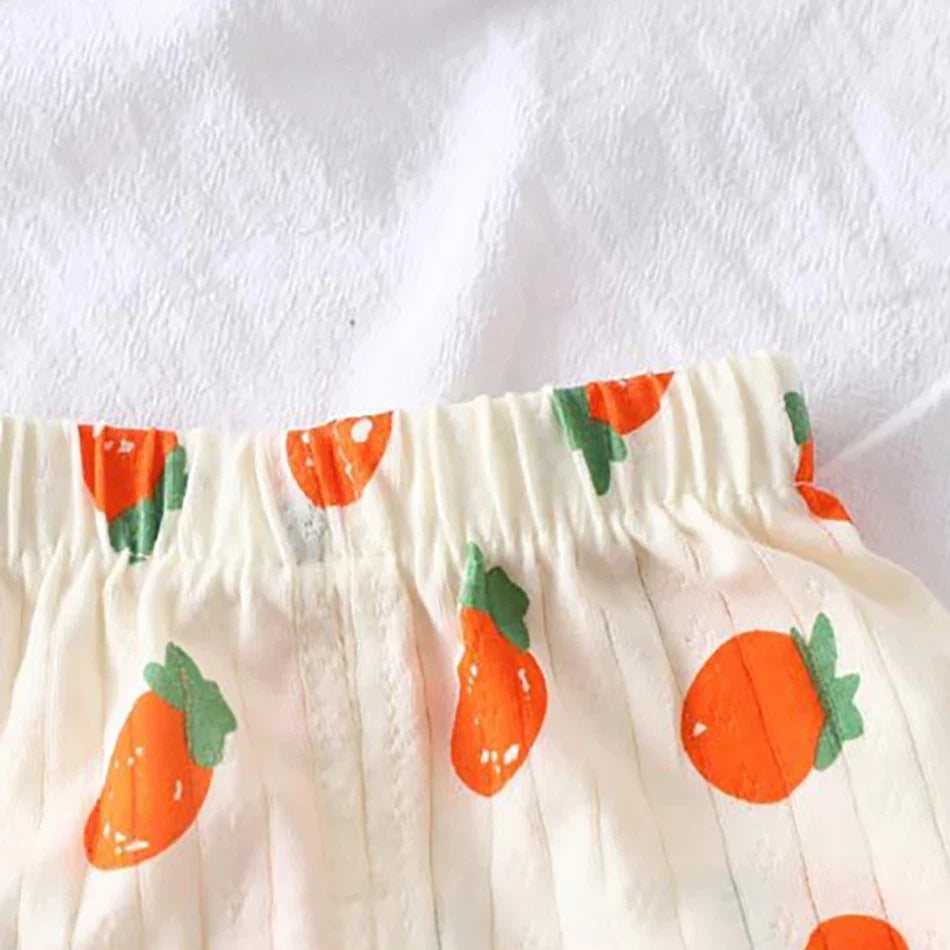 Cotton Long Sleeve and Pants Pajamas Sets