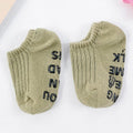 Anti-slip Short Ankle Socks