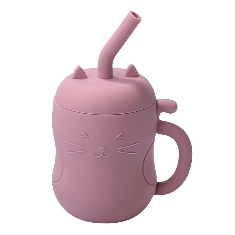 Baby Feeding Straw + Cup Set