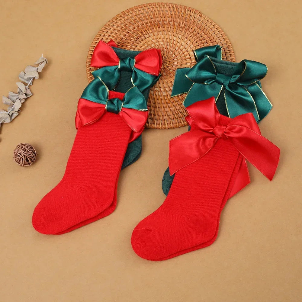 Baby Christmas Socks