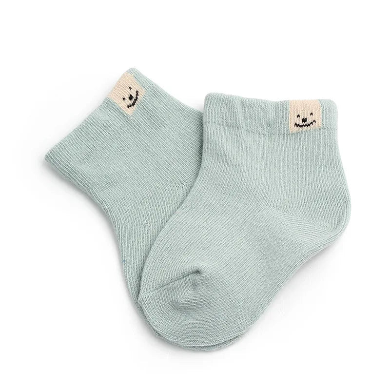 1 Pair Fresh Candy Color Baby Socks Sock