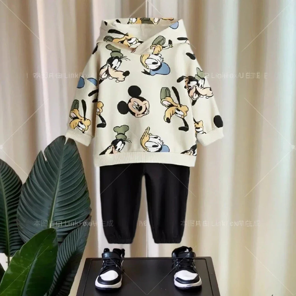 Children's Hoodie +pants Set Suitable For Boys And Girls