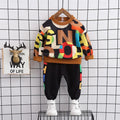 Children Casual hoodie + Pants 2Pcs/Sets