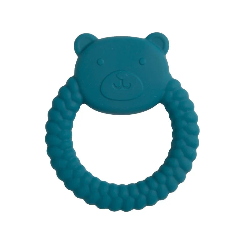 Food Grade Baby Rabbit Silicone Teether