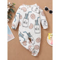 Boy and Girl Romper Long Sleeved Cute Jumpsuit