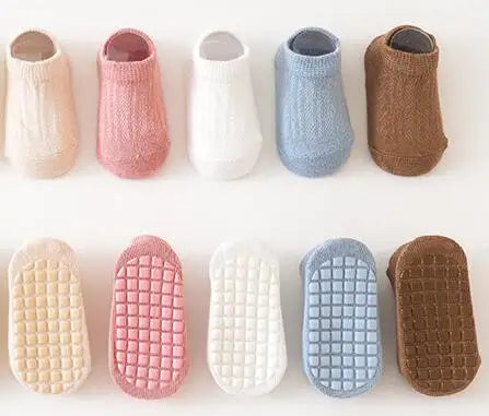 5 Pairs Anti-slip Socks